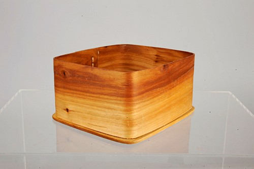 Ciotola legno svedese - legno, fatta
