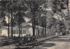 AL7-67C) CARTOLINA MILANO MARITTIMA VILLA FRA I PINI VIAGGIATA RAVENNA