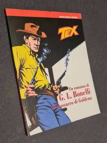 Tex massacro goldena - tex,
