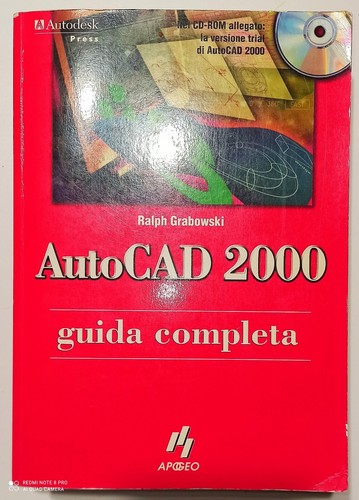 Autocad 2000 guida completa - 2000,