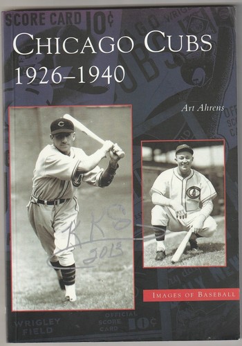 Chicago cubs 1926 1940 - 1926-1940, art