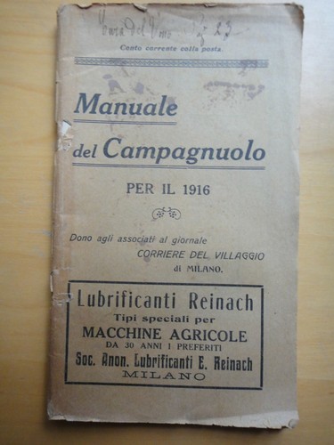 1916 manuale del campagnuolo - del,