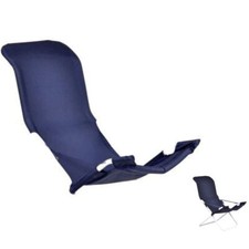 Telo di ricambio blu per sedia