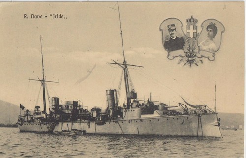 Iris ship torpedo cruiser - torpedo,