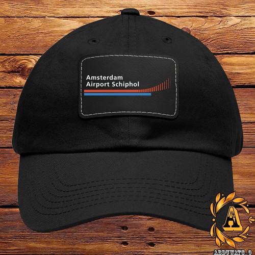 Cappello papà logo schiphol - papà,