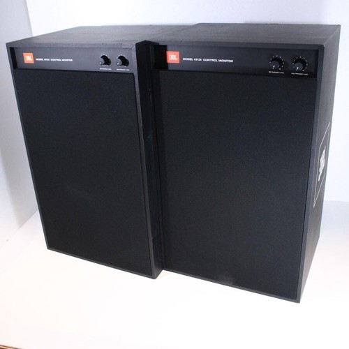 Jbl 4312a speaker pair - jbl,