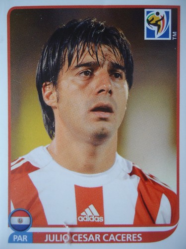 Panini 435 julio - 435, cesar