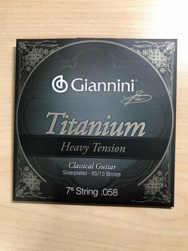Giannini serie titanium - serie,