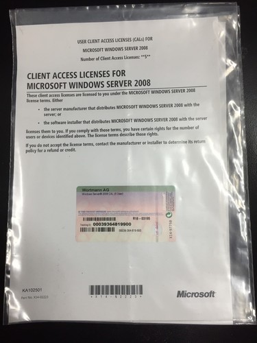 Windows server 2008 - 2008, di