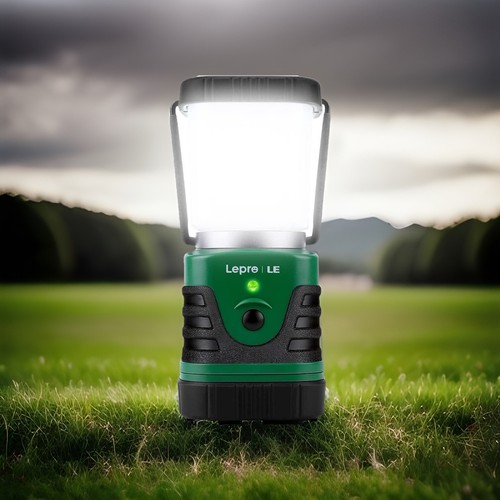 Lepro luce campeggio - da,