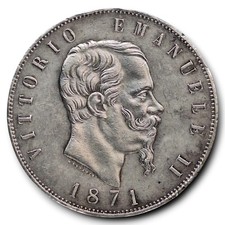 Regno italia roma lire - 5,