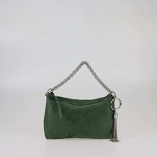 Pochette Jimmy Choo Green