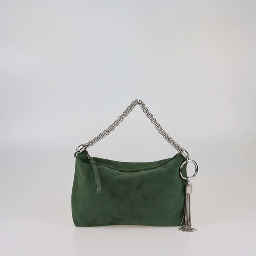 Pochette jimmy choo green - pochette,