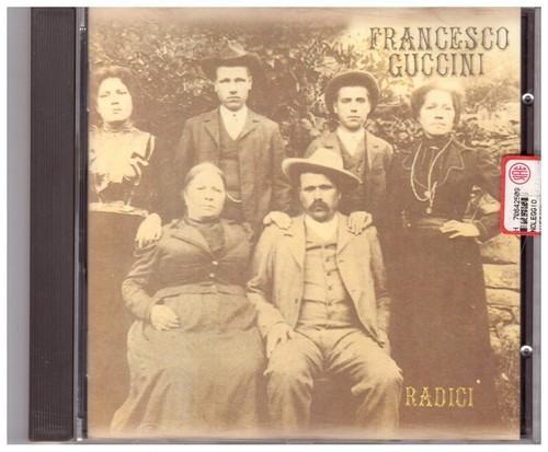 Album francesco guccini - cd,