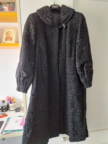 Donna pelliccia astrakan - donna,