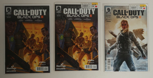 Set fumetti call - of, duty