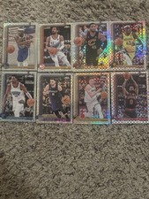 Lotto 8 carte NBA 2025 Topps