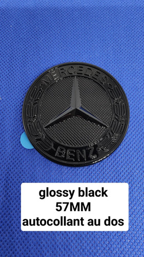 Logo capot mercedes benz - logo, full