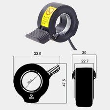 Bici Elettrica Pollice Gas