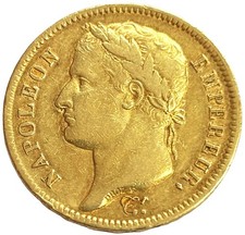 1812 oro francia franchi - 1812, a