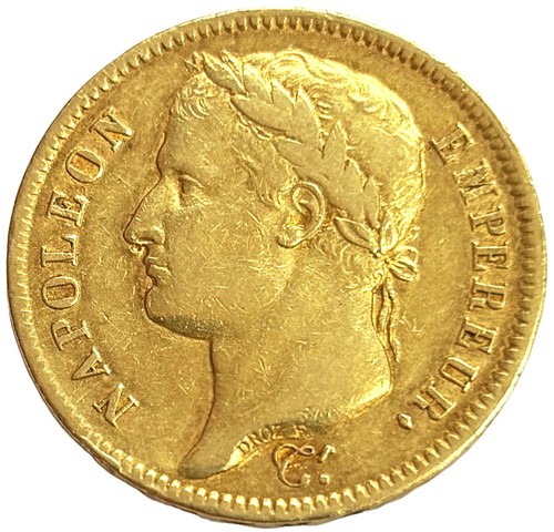 1812 oro francia - a, franchi