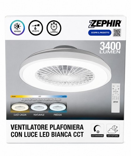 Ventilatore plafoniera 3400 - ventilatore, a
