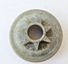 Ricambi per motosega STIHL 08 CAMPANA frizione rocchetto catena 7 denti usati