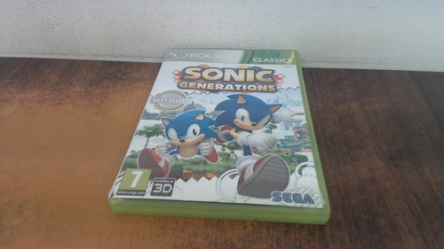 Sonic generations - (xbox, 360)