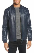Giubbotto bomber uomo blu - , navy