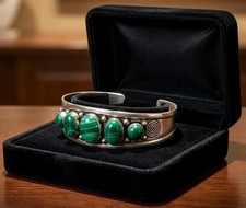 Raro Bracciale Vintage Navajo