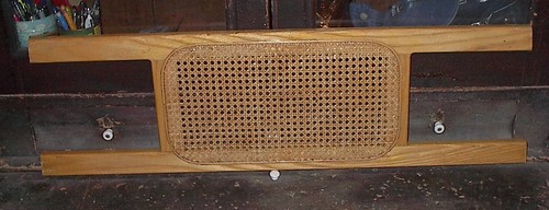 Sedile canoa vintage old - sedile,