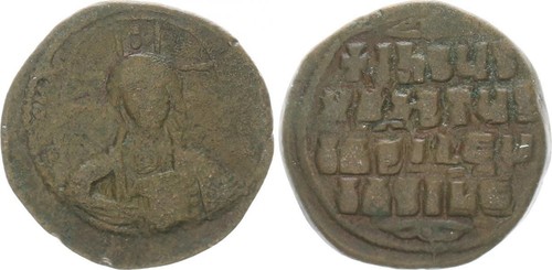 Follis anonimo antico/bisanzio