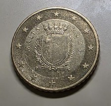 Moneta centesimi malta del - 50,