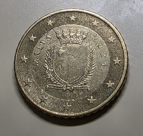 Moneta centesimi malta del - 50,