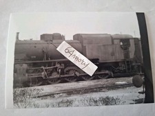 Fotografia Deposito Locomotive di Milano Smistamento Locomotiva a vapore Gr 471