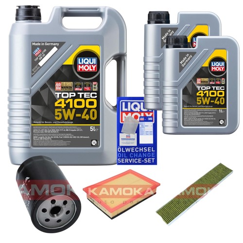 Kamoka controllo set - set, liqui