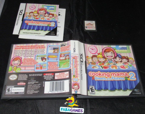 Cooking mama per - ds,