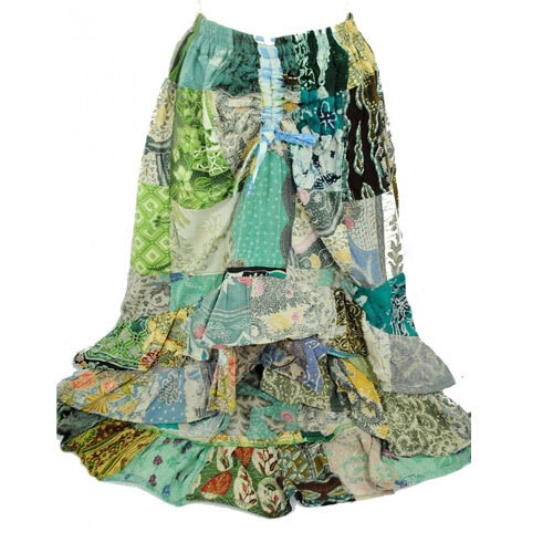 Gonna donna patchwork - , hippy