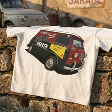 T-SHIRT MAGLIA AUTO VINTAGE