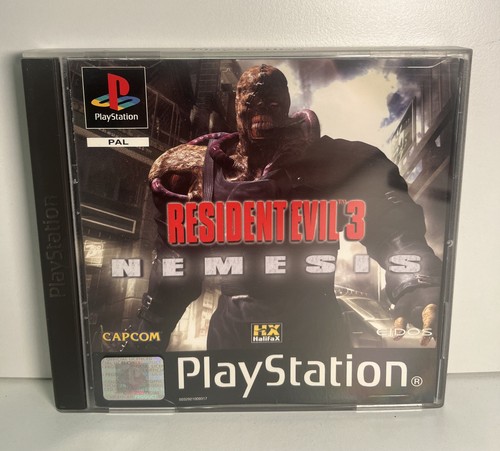 Resident evil nemesis sony - nemesis,