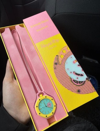 Swatch royal pop otg roz - swatch,