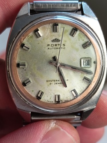 Orologio vintage fortis - vintage,
