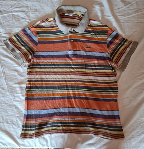 Lacoste polo uomo - , righe
