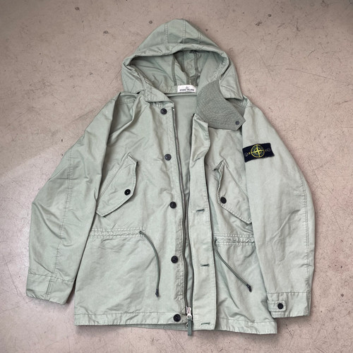Stone island parka - (m-l),