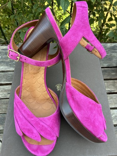 Scarpe chie mihara rosa pelle - rosa,