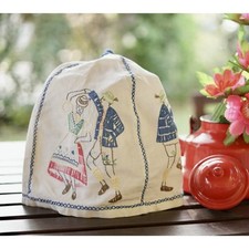 ANTICA COPRITEIERA RICAMATA A