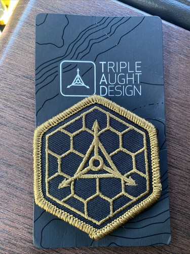 Triple aught design patch tad - patch,