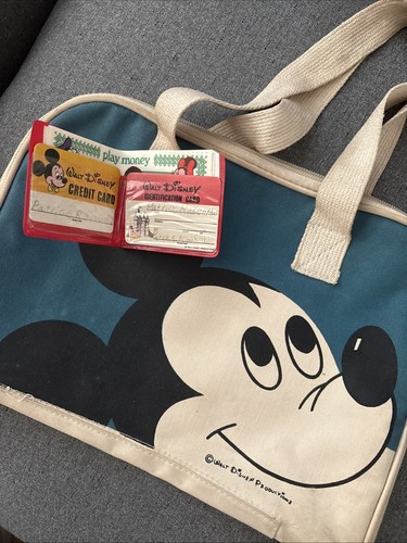 Borsa tela topolino - borsa,