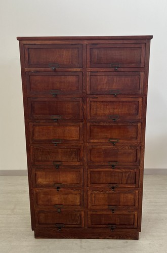 Cassettone legno metallo - legno,,