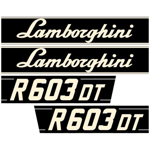 Lamborghini 603 tractor - dt,